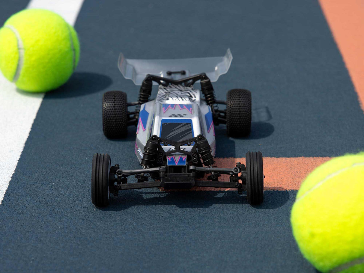 Losi 1/24 Micro-B 2WD Buggy RTR Silver