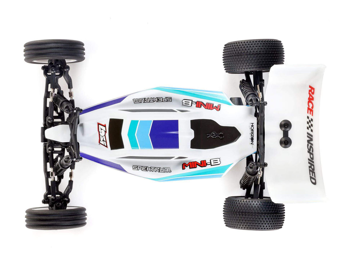 Losi 1/16 Mini-B 2WD Buggy Brushless RTR Blue LOS01024T2