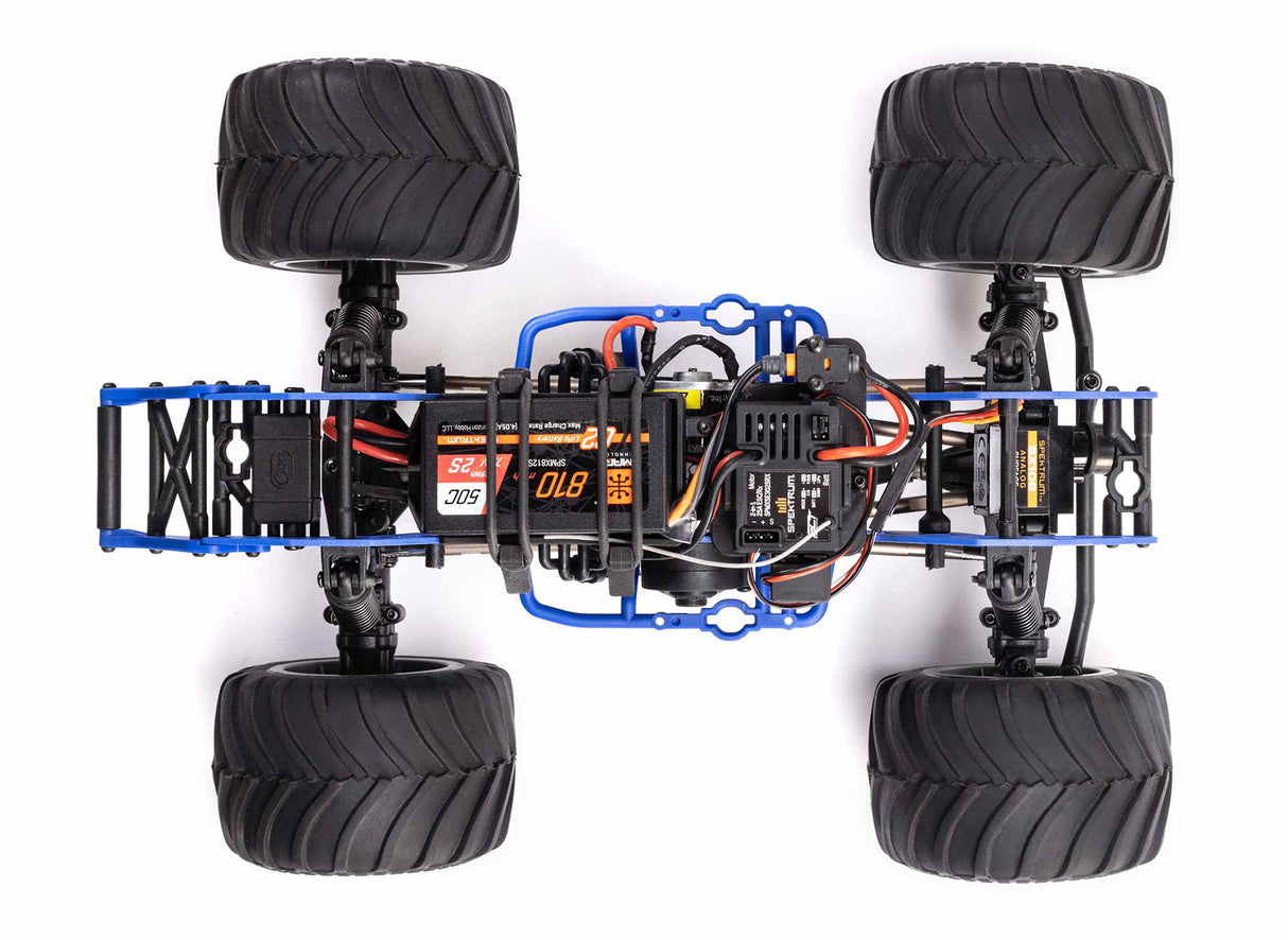 Losi 1/18 Mini LMT 4X4 Brushed Monster Truck RTR - Son-Uva Digger