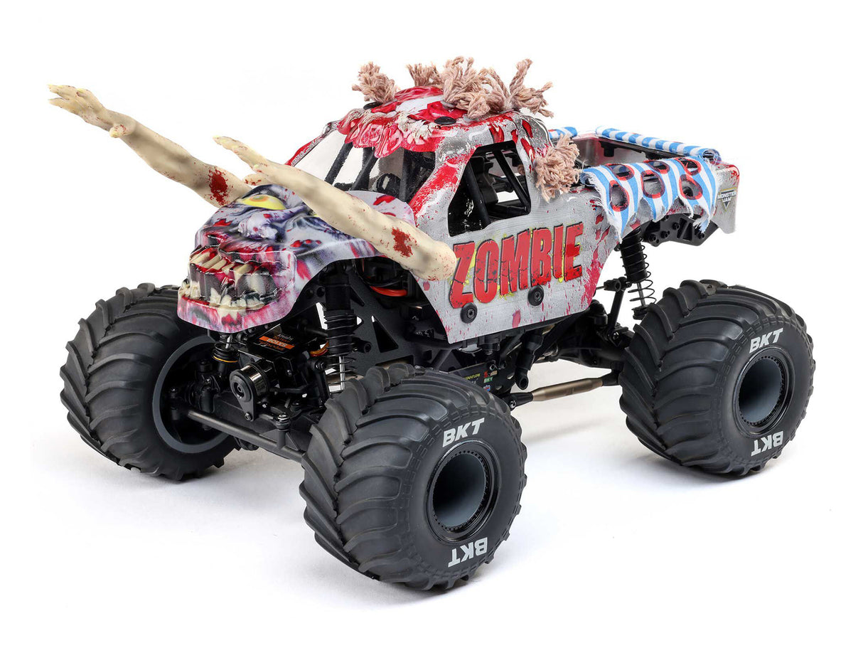 Losi 1/18 Mini LMT Zombie 2S 4X4 RTR Brushed Monster Truck