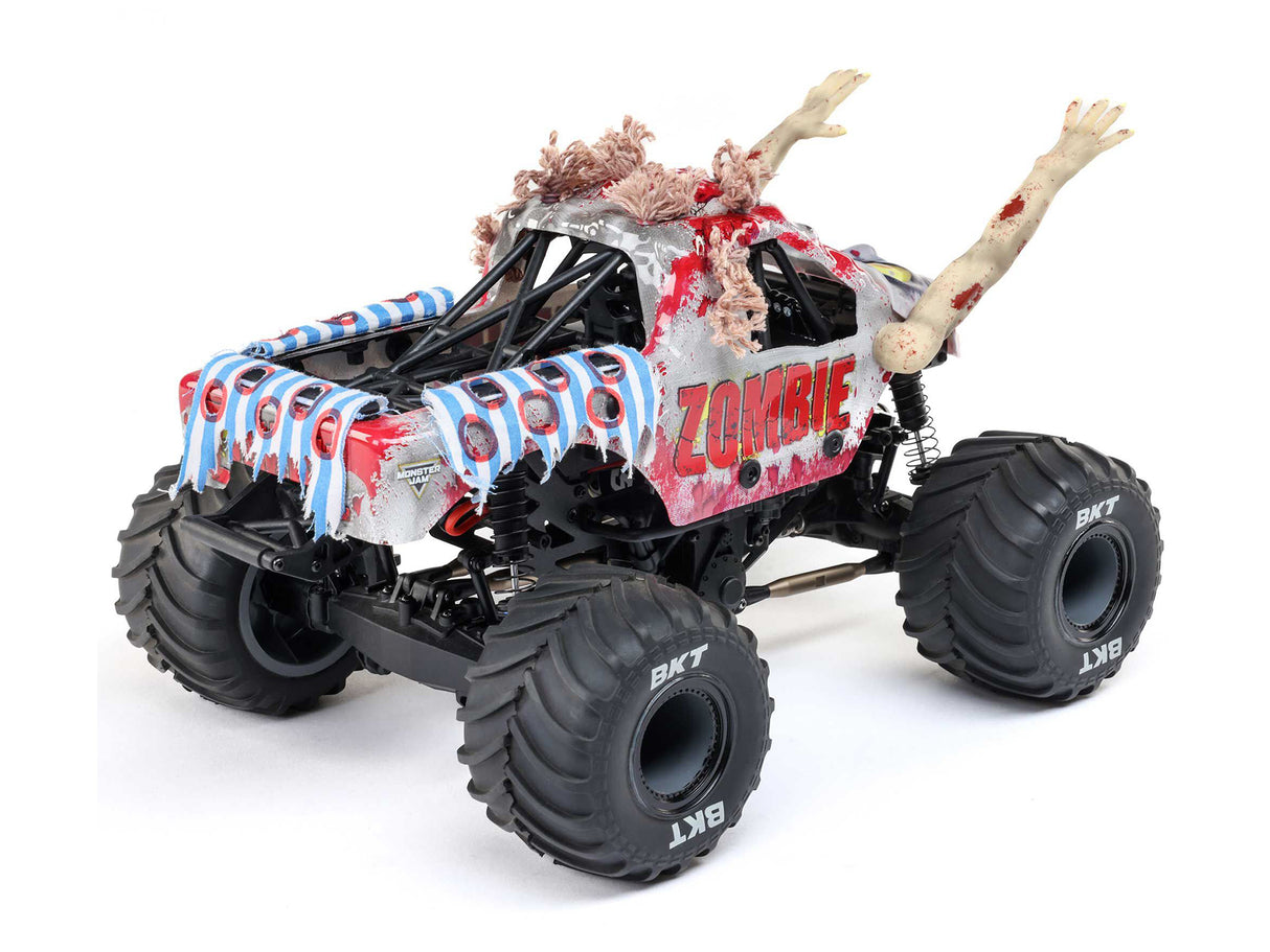 Losi 1/18 Mini LMT Zombie 2S 4X4 RTR Brushed Monster Truck