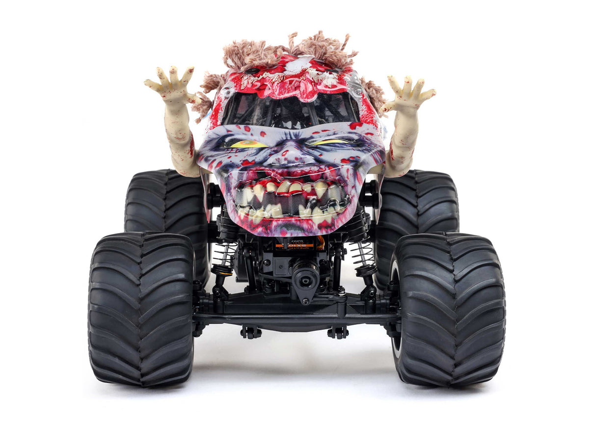 Losi 1/18 Mini LMT Zombie 2S 4X4 RTR Brushed Monster Truck