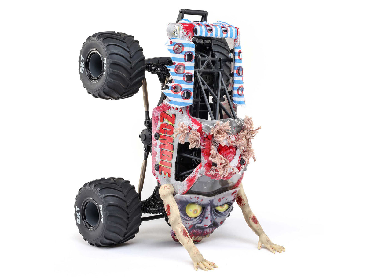 Losi 1/18 Mini LMT Zombie 2S 4X4 RTR Brushed Monster Truck