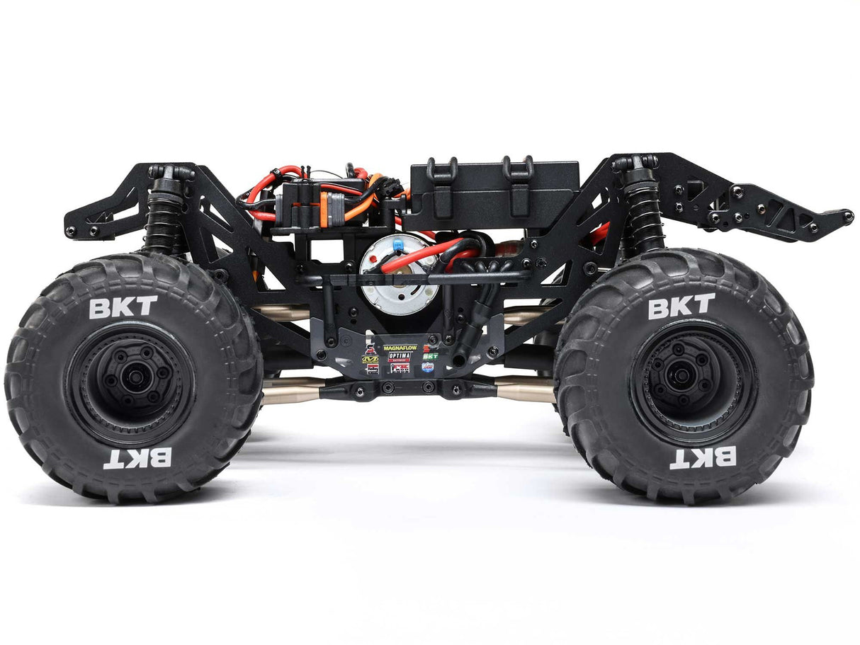 Losi 1/18 Mini LMT Zombie 2S 4X4 RTR Brushed Monster Truck