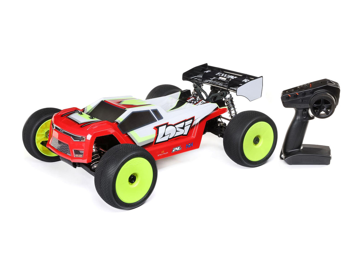 Losi 1/8 8IGHT-XTE 4WD Sensored Brushless Racing Truggy RTR