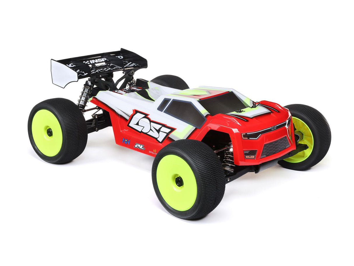 Losi 1/8 8IGHT-XTE 4WD Sensored Brushless Racing Truggy RTR
