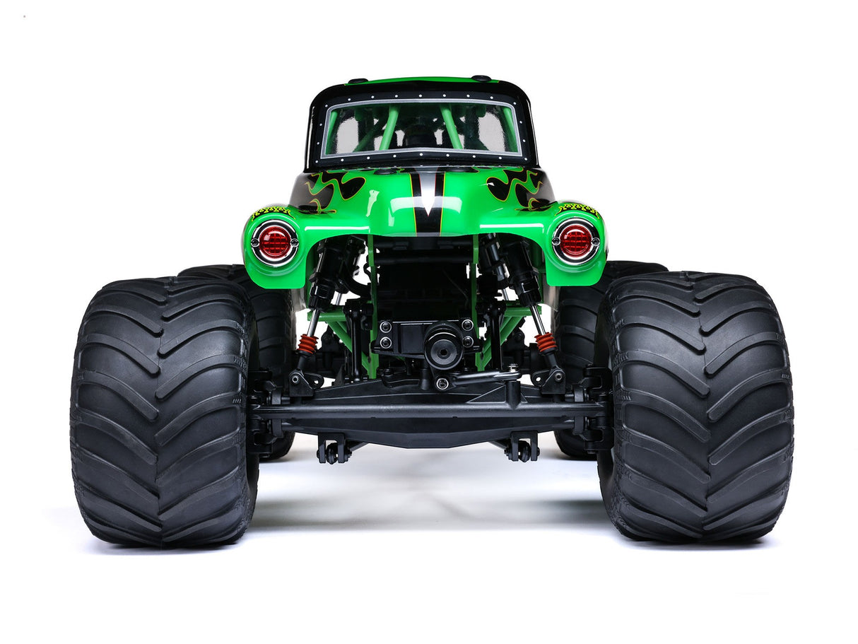 Losi 1/8 Grave Digger 4WD Solid Axle Monster Truck Ready to Run