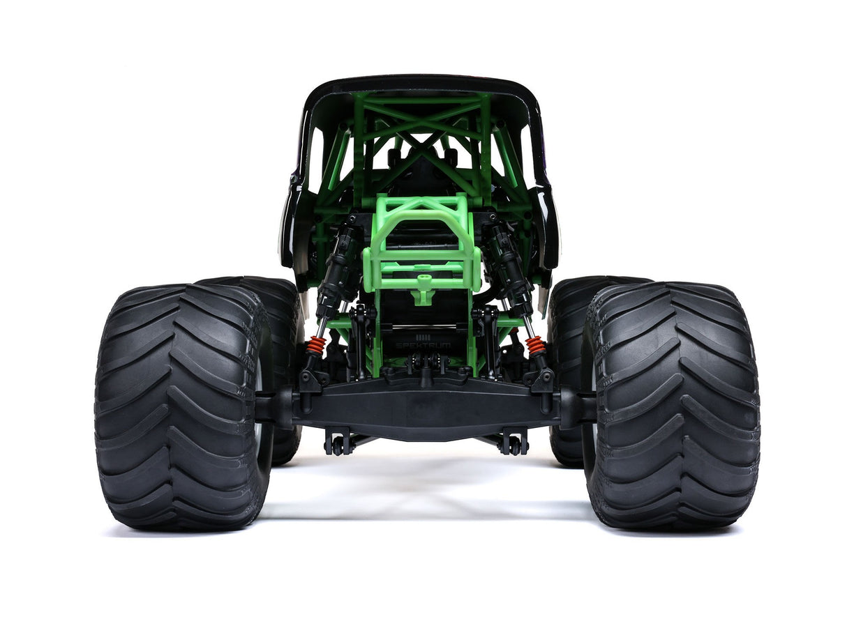 Losi 1/8 Grave Digger 4WD Solid Axle Monster Truck Ready to Run