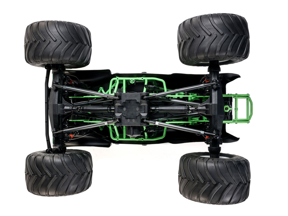 Losi 1/8 Grave Digger 4WD Solid Axle Monster Truck Ready to Run