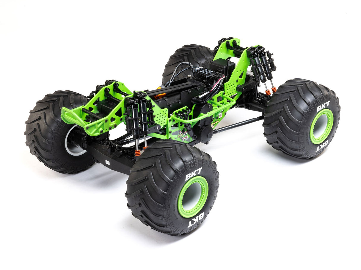 Losi 1/8 Grave Digger 4WD Solid Axle Monster Truck Ready to Run