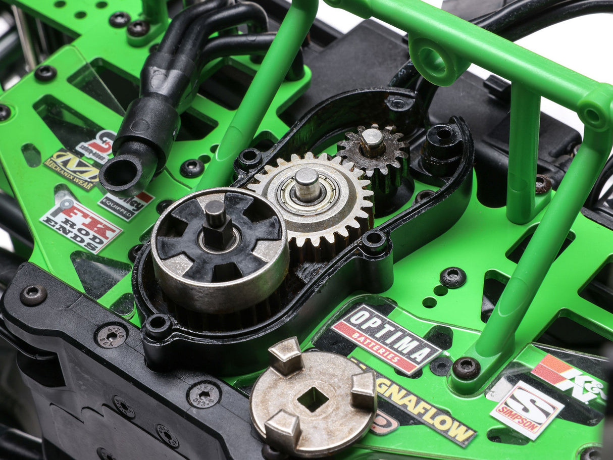 Losi 1/8 Grave Digger 4WD Solid Axle Monster Truck Ready to Run