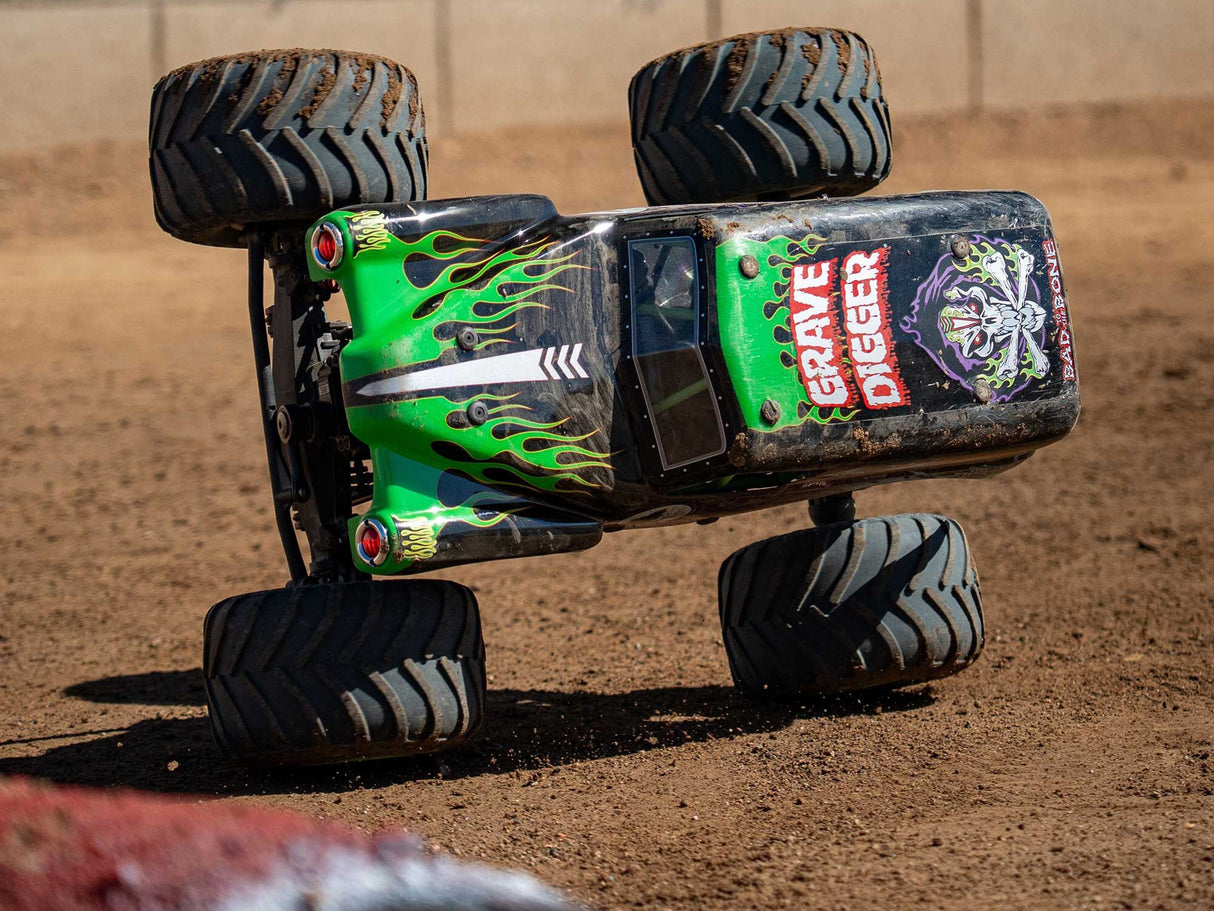 Losi 1/8 Grave Digger 4WD Solid Axle Monster Truck Ready to Run