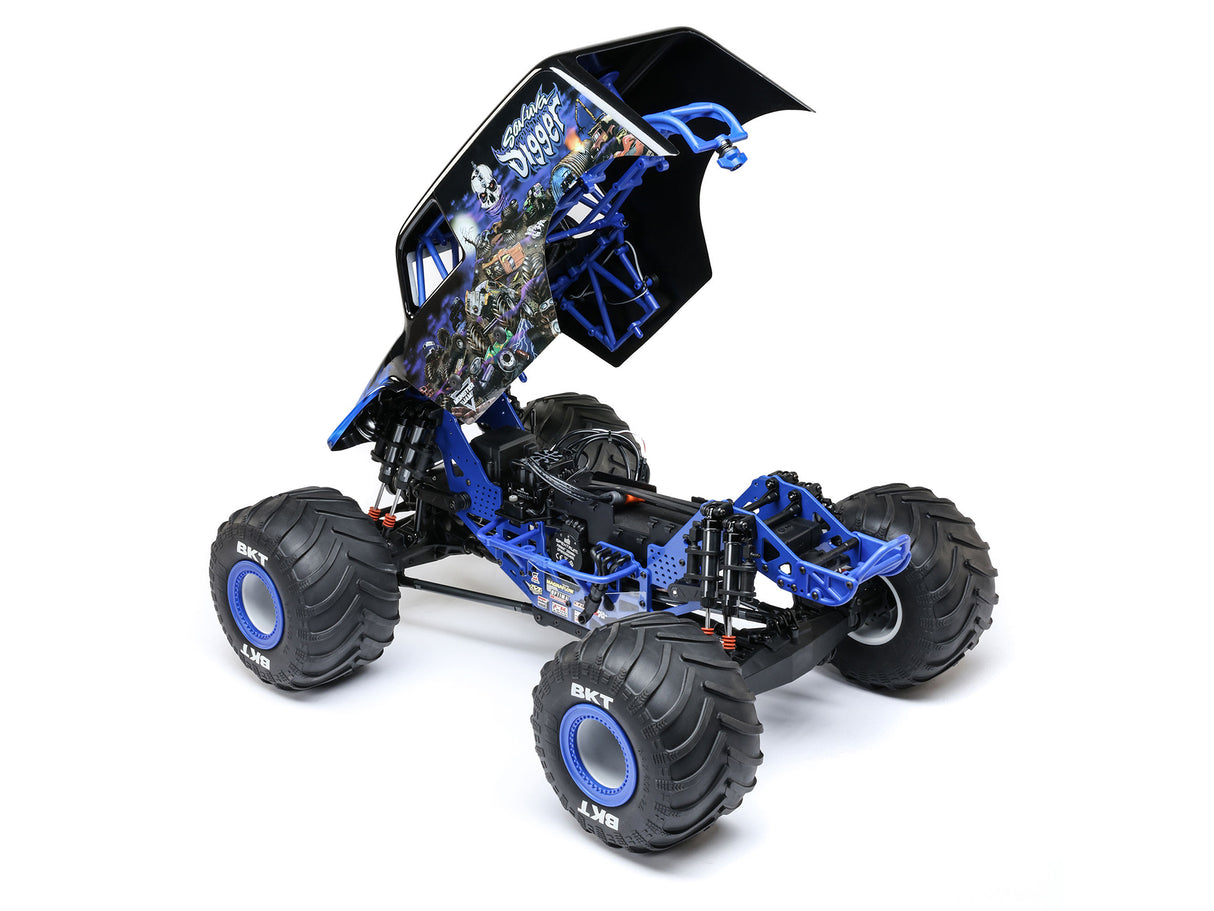 Losi 1/8 Son-Uva Digger 4WD Solid Axle Monster Truck - Ready to Run