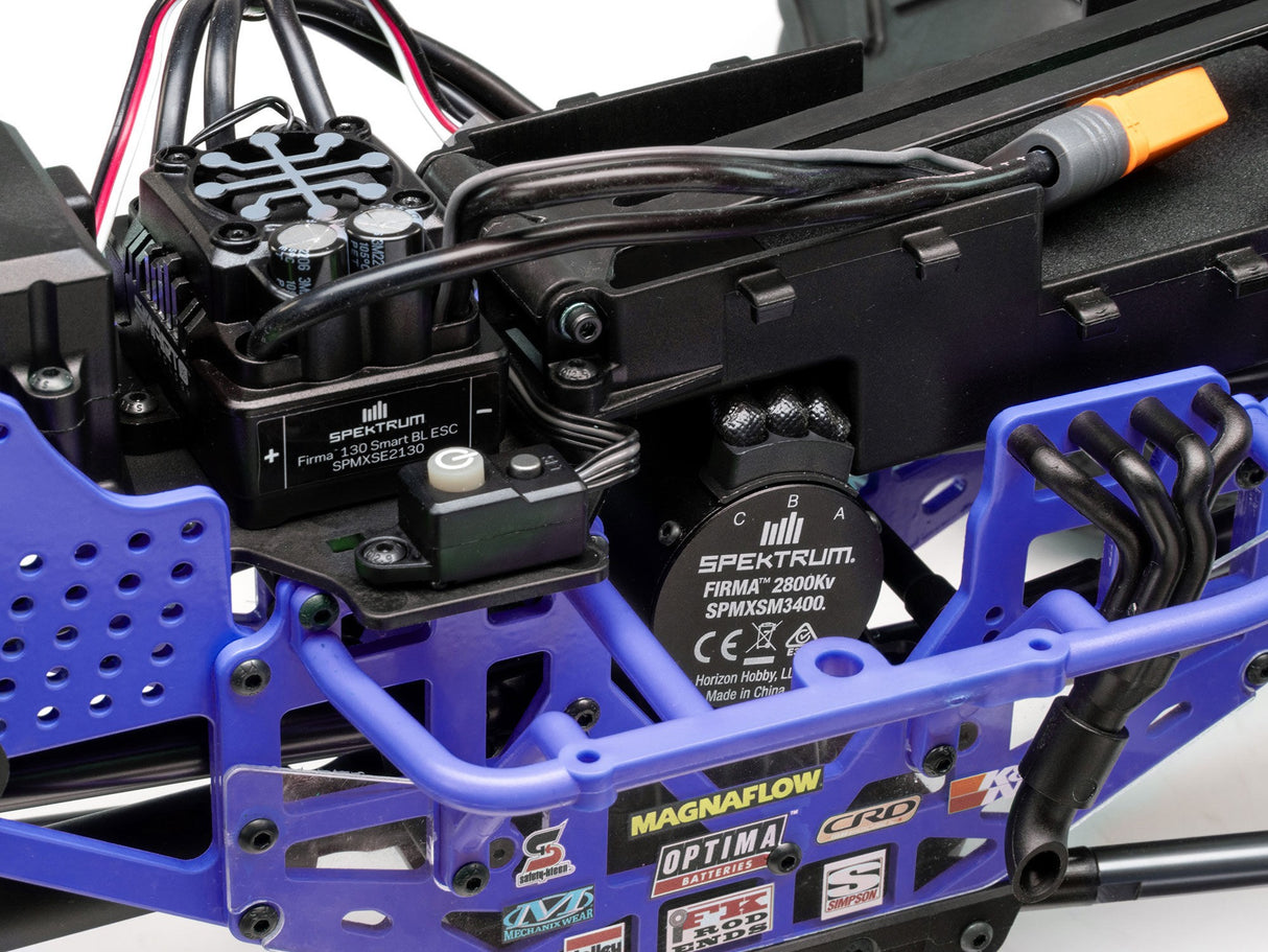 Losi 1/8 Son-Uva Digger 4WD Solid Axle Monster Truck - Ready to Run