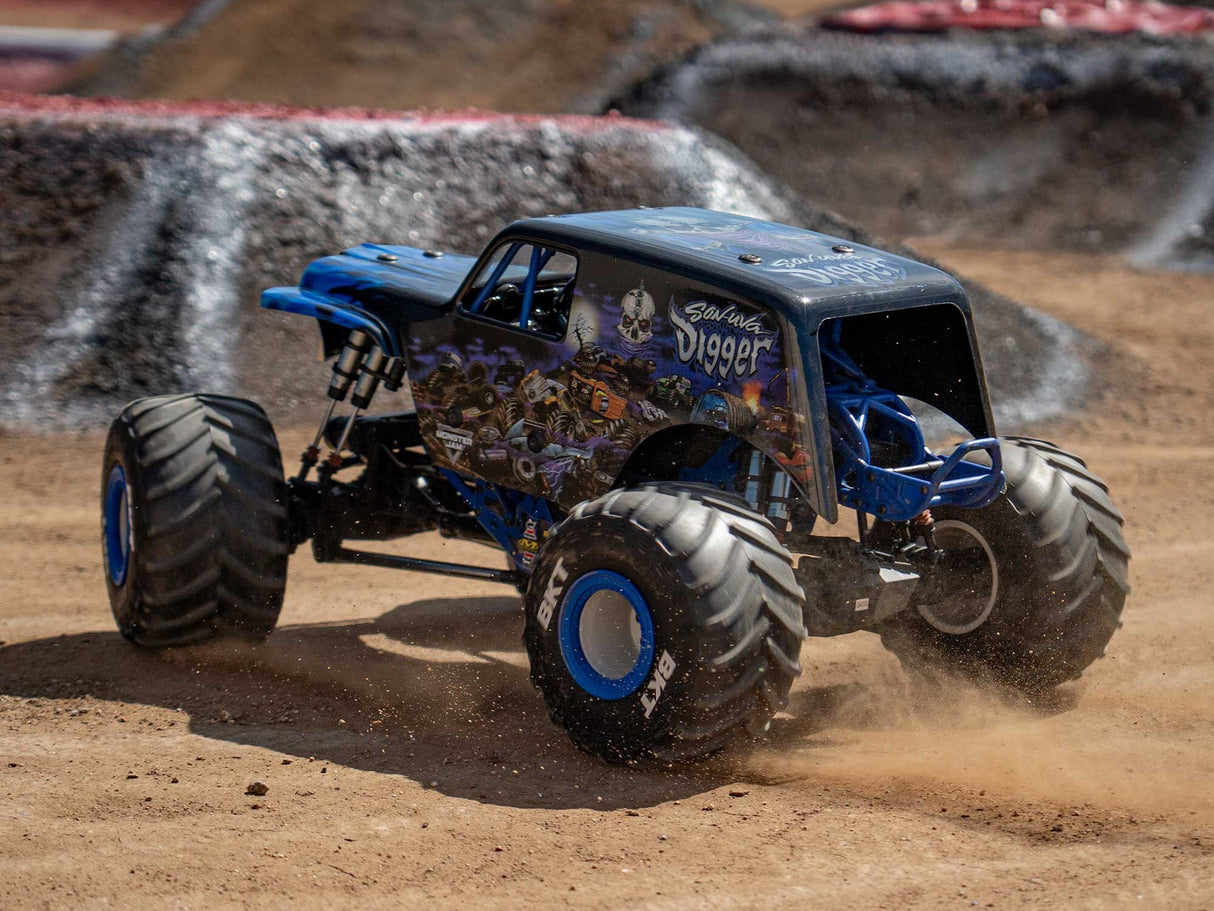 Losi 1/8 Son-Uva Digger 4WD Solid Axle Monster Truck - Ready to Run