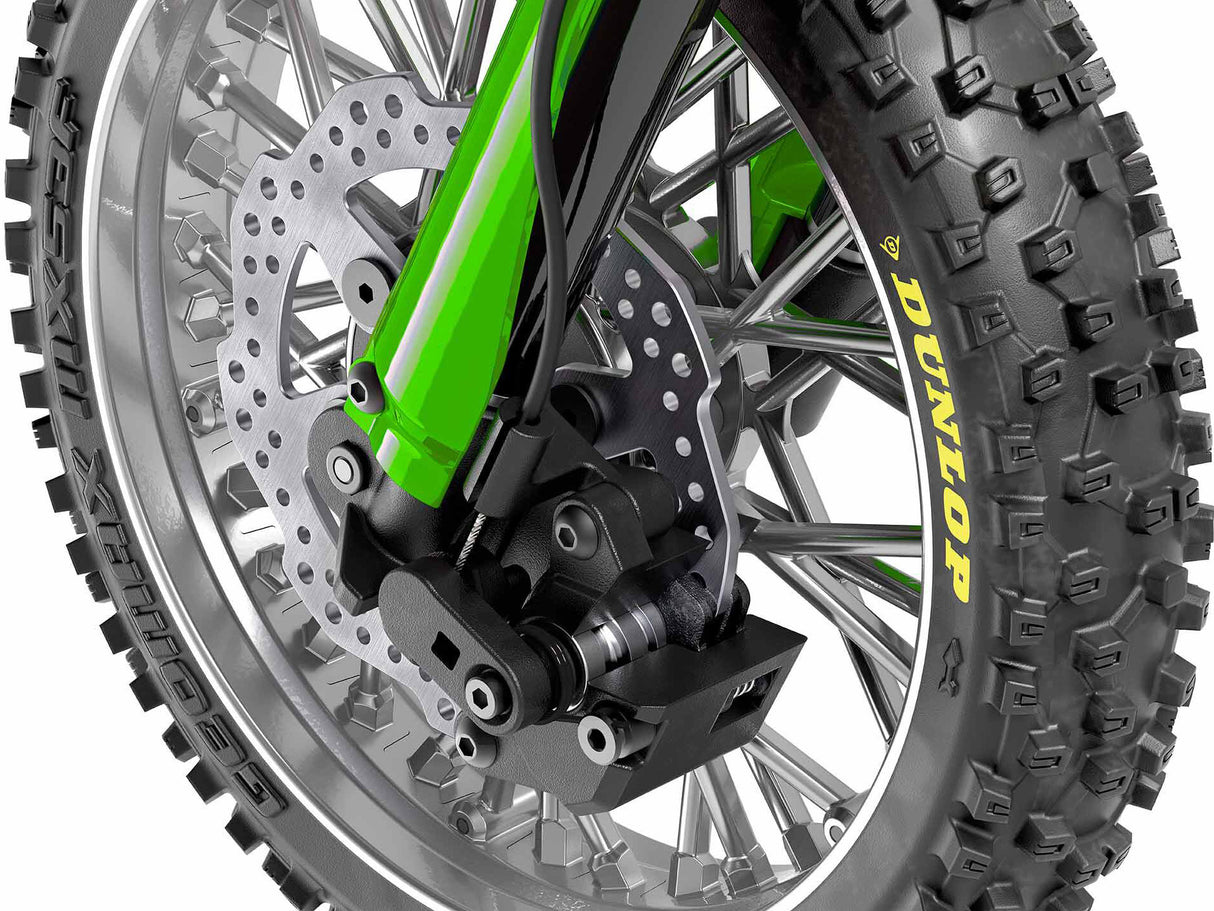 Losi 1/4 Promoto-MX Motorcycle RTR with Battery and Charger - Pro  - LOS06002 - GREEN