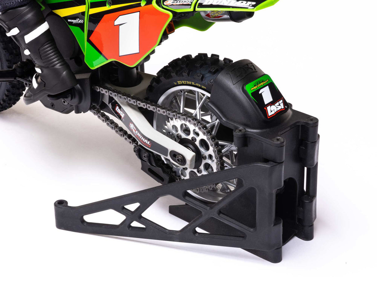 Losi 1/4 Promoto-MX Motorcycle RTR with Battery and Charger - Pro  - LOS06002 - GREEN