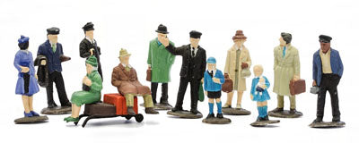 Dapol C008 PLATFORM FIGURES