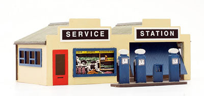 PETROL SERVICE STATION
