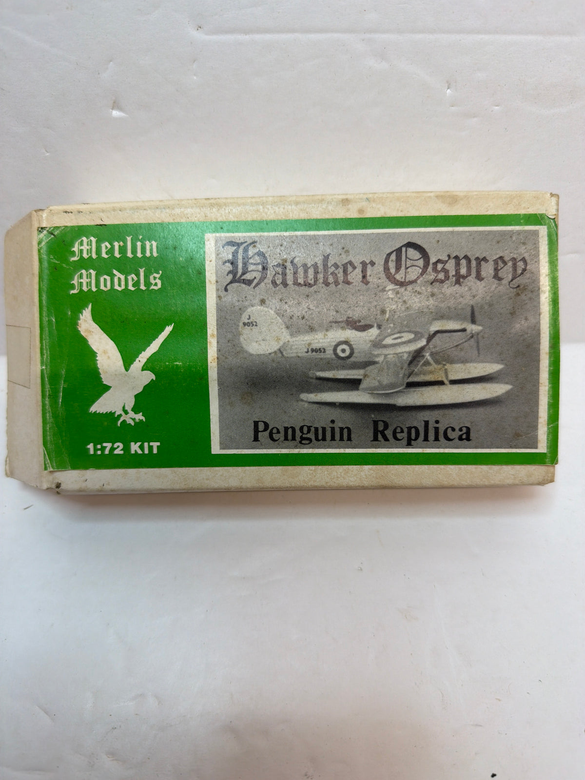 Merlin Models Hawker Osprey 1/72 Penguin Replica 0537 Plastic Model Kit Vintage