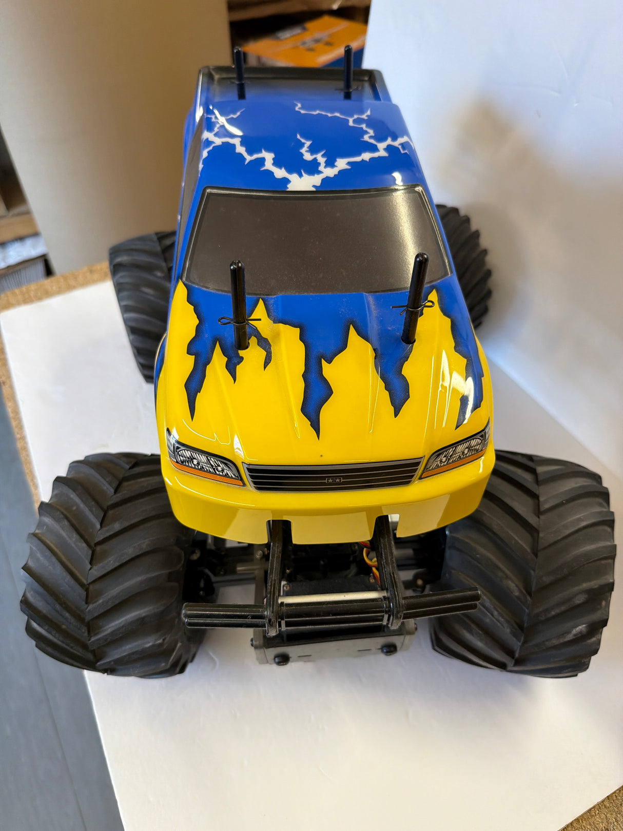 Tamiya Built Second Hand TXT-1 1/10 Monster Truck 4WD 58280