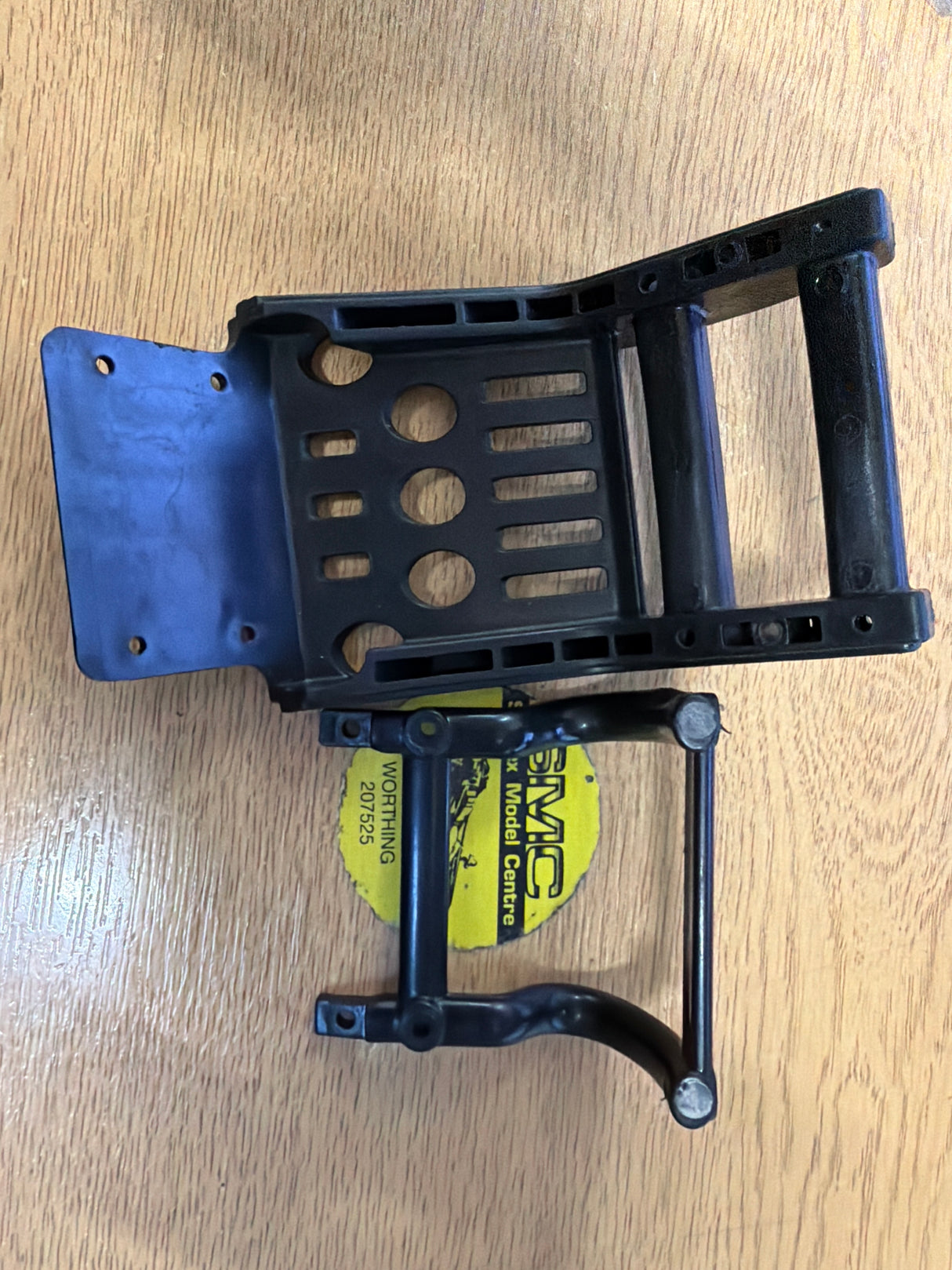 Thunder Tiger Spares Front Bumper & Brace MTA50 PD7233 (Box 55)