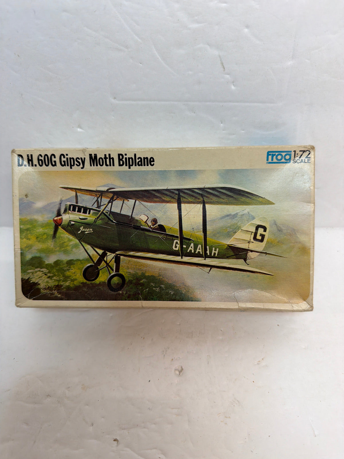 FROG de Havilland DH.60G Gipsy Moth Biplane 1/72 F169