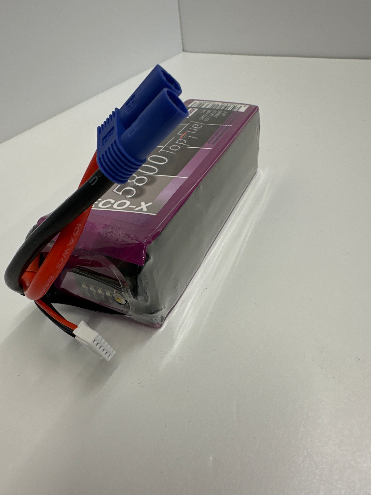 Top Fuel Eco-X 5800mAh LiPo 18.5v 5 Cell 20C ec5