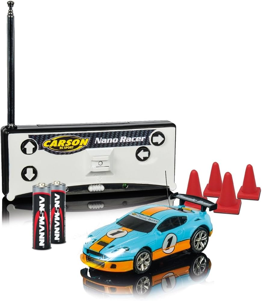 Casrson 1:60 Nano Racer Classic Boss Mhz 100%Rtr
