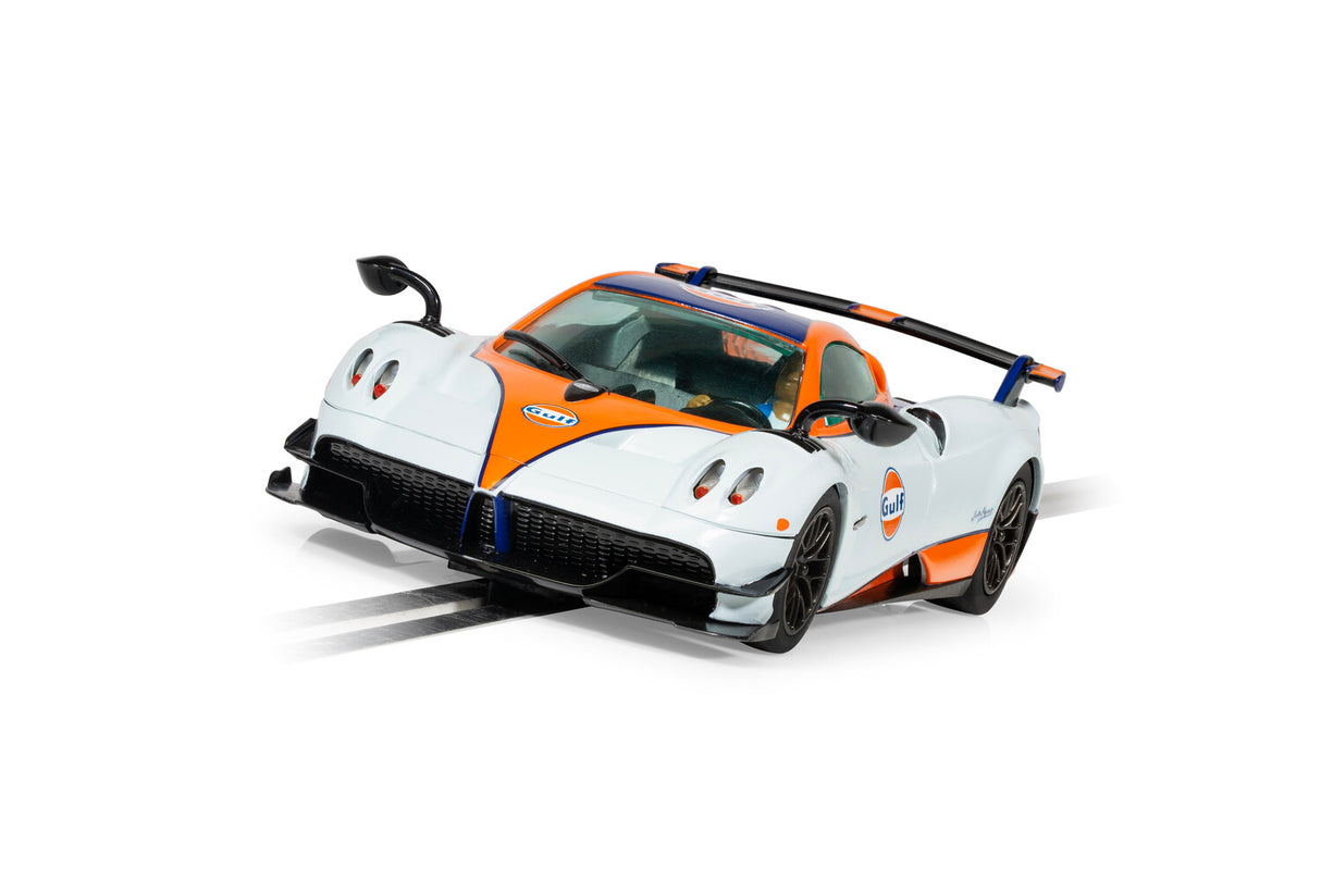 Scalextric Pagani Huayra BC Roadster - Gulf Edition C4335