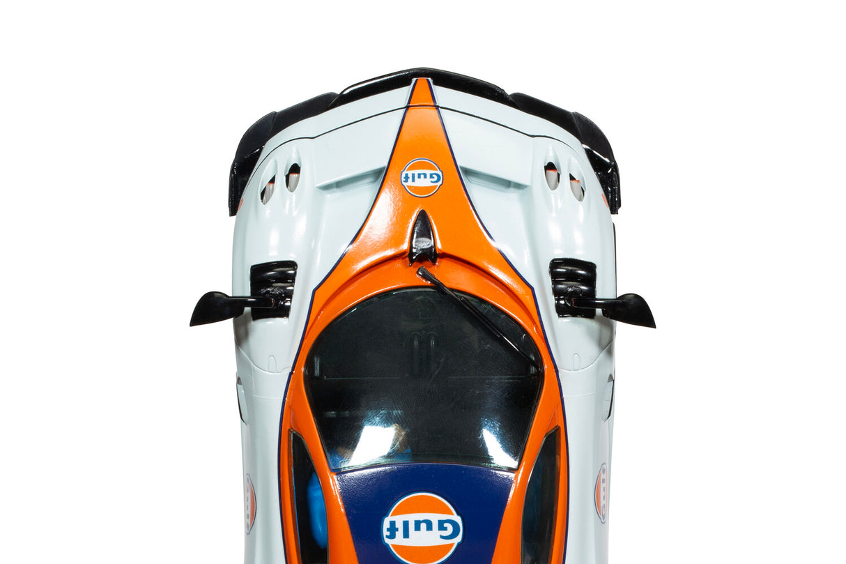 Scalextric Pagani Huayra BC Roadster - Gulf Edition C4335