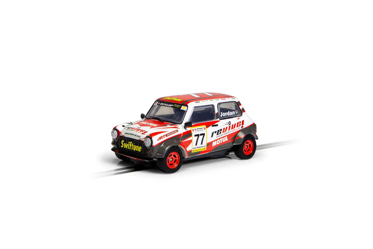 Scalextric Mini Miglis JRT Racing Andrew Jordan C4344