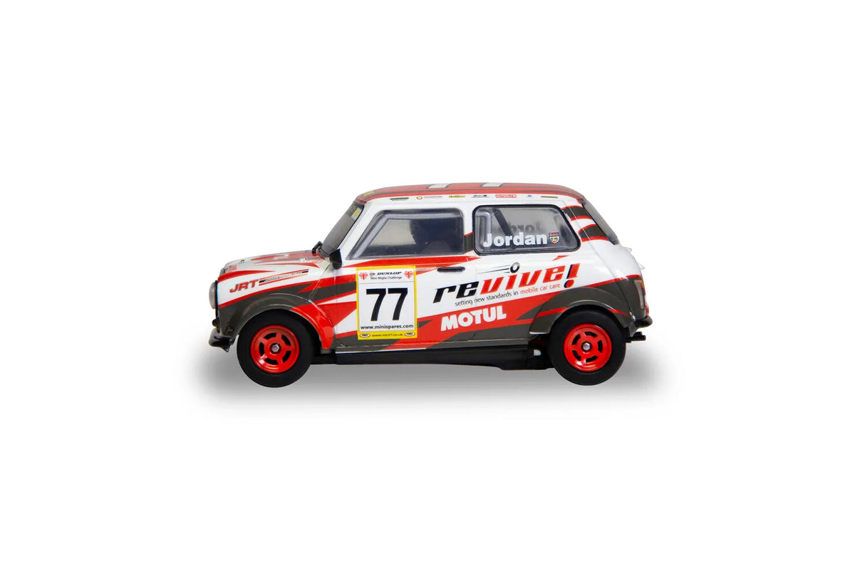 Scalextric Mini Miglis JRT Racing Andrew Jordan C4344