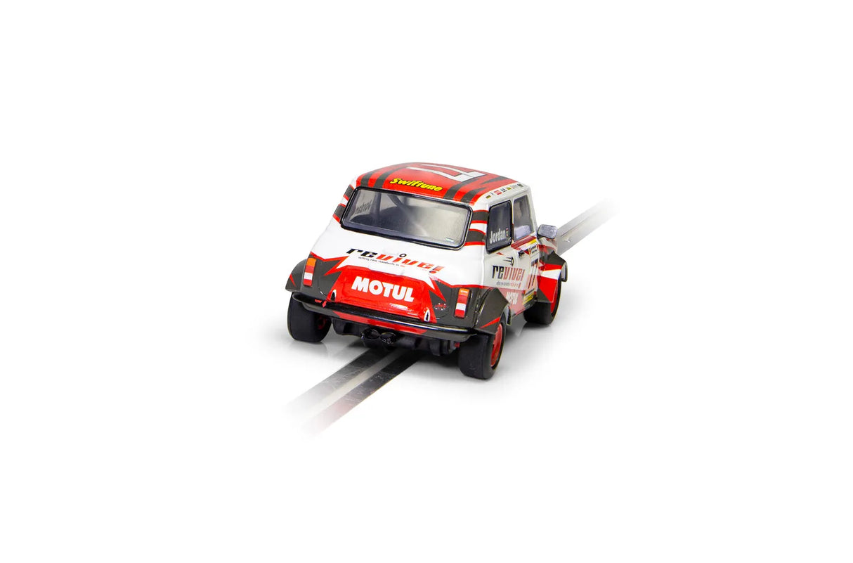 Scalextric Mini Miglis JRT Racing Andrew Jordan C4344