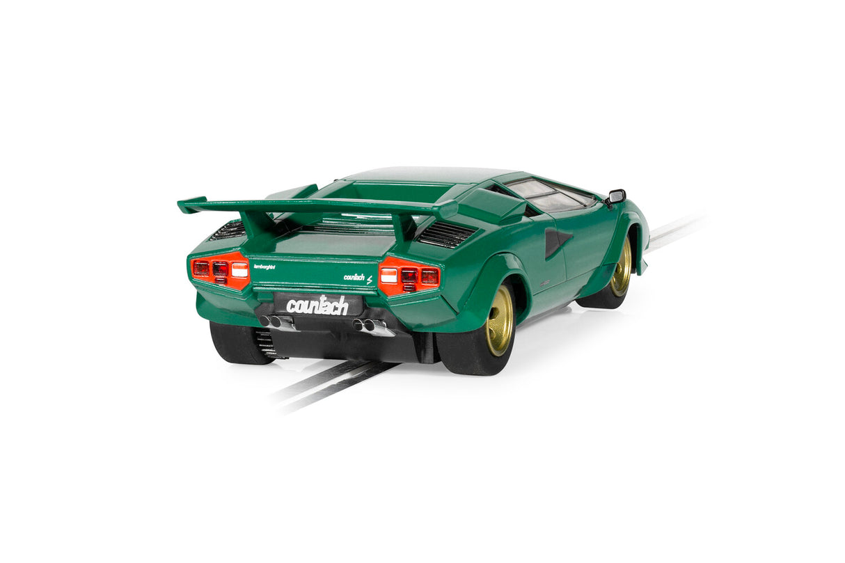 Scalextric Lamborghini Countach - Green C4500