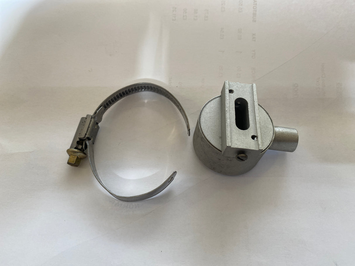 Flair In Cowl Silencer - Strap On- 40 (Box 30)