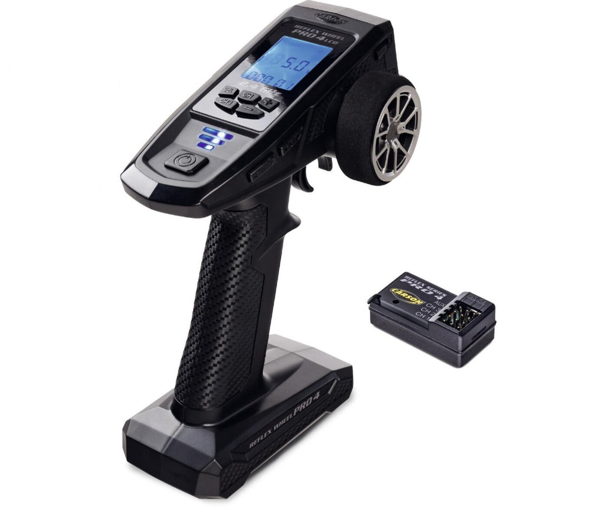 CARSON Reflex Wheel Pro 4 2.4GHz LCD