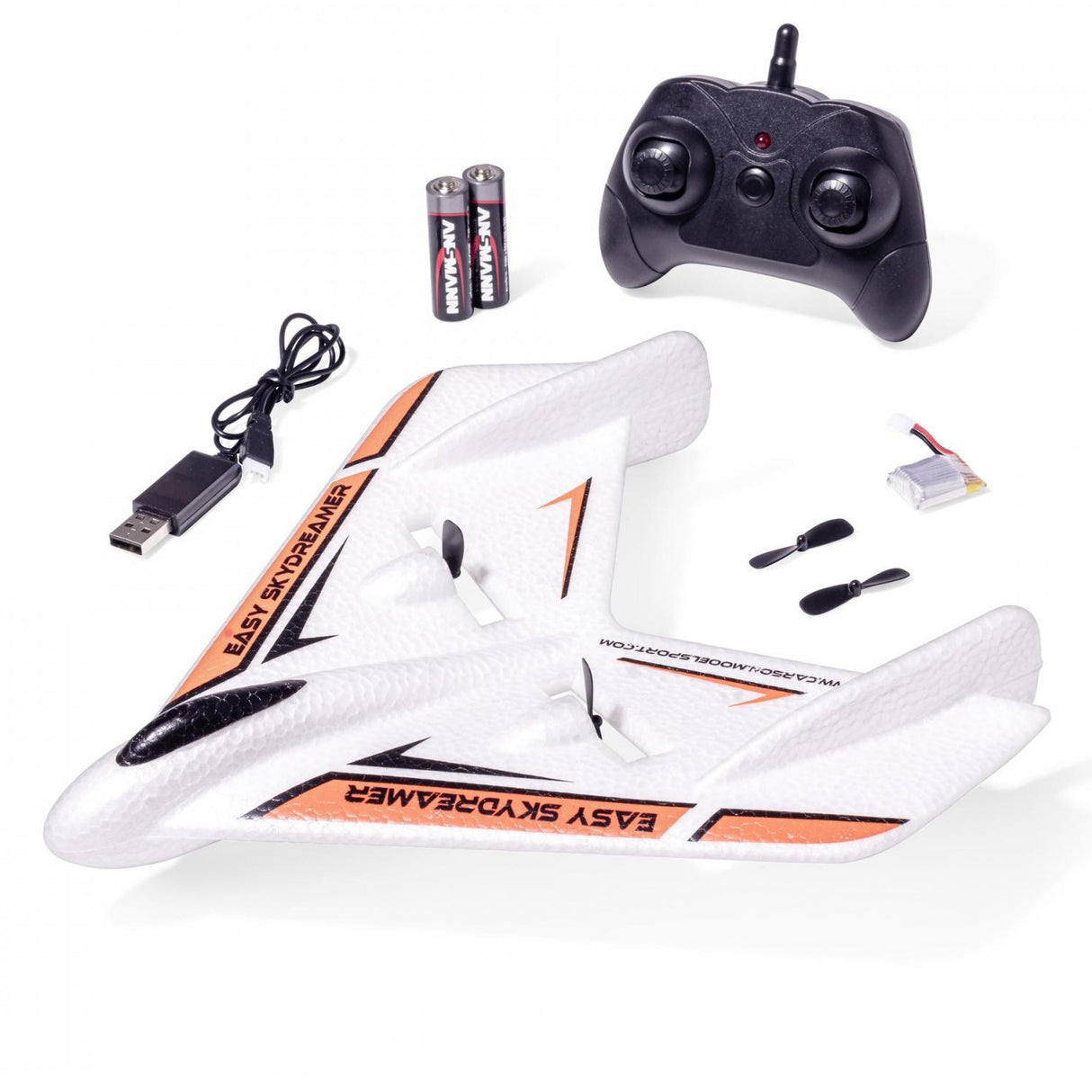 CARSON Easy Skydreamer 2.4GHz 100% RTF Orange