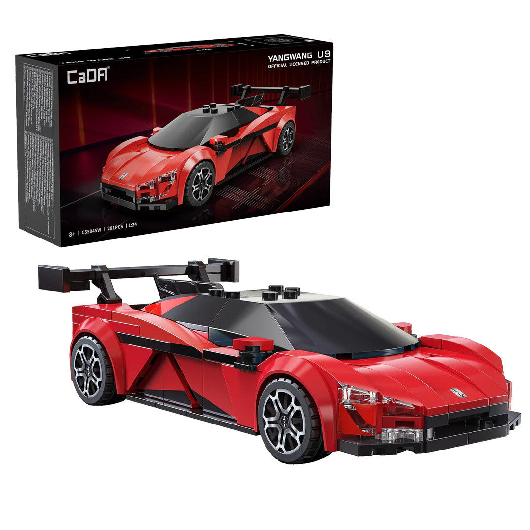CADA 1:24 BYD Yangwang U9 Electric Super Coup - 291 pcs