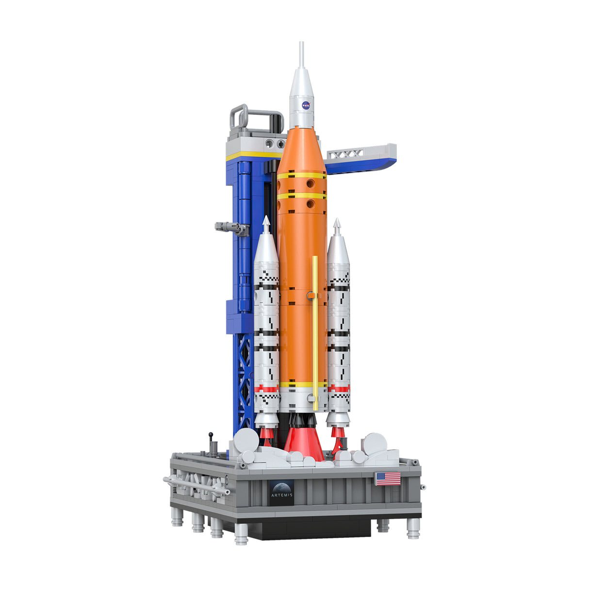 SLS Artemis Space Launch System - 659 pcs