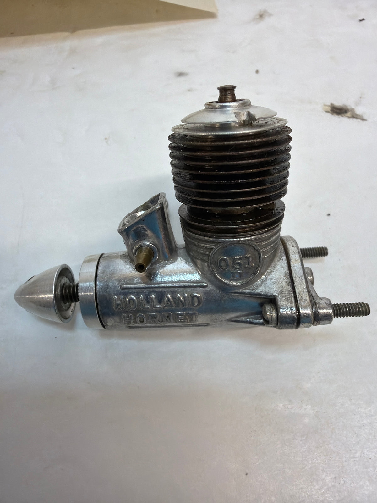 Holland Hornet 051 2-Stroke Glow Engine R/C Aircraft Engine – new Second hand (Box 162)