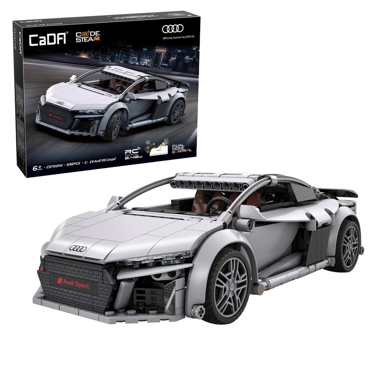 CADA 1:14 Audi R8 Coup© - 536 pcs