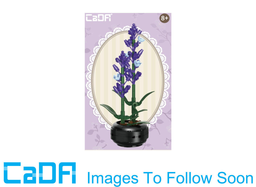 CADA Lavender Building Block Planter - 205 pcs