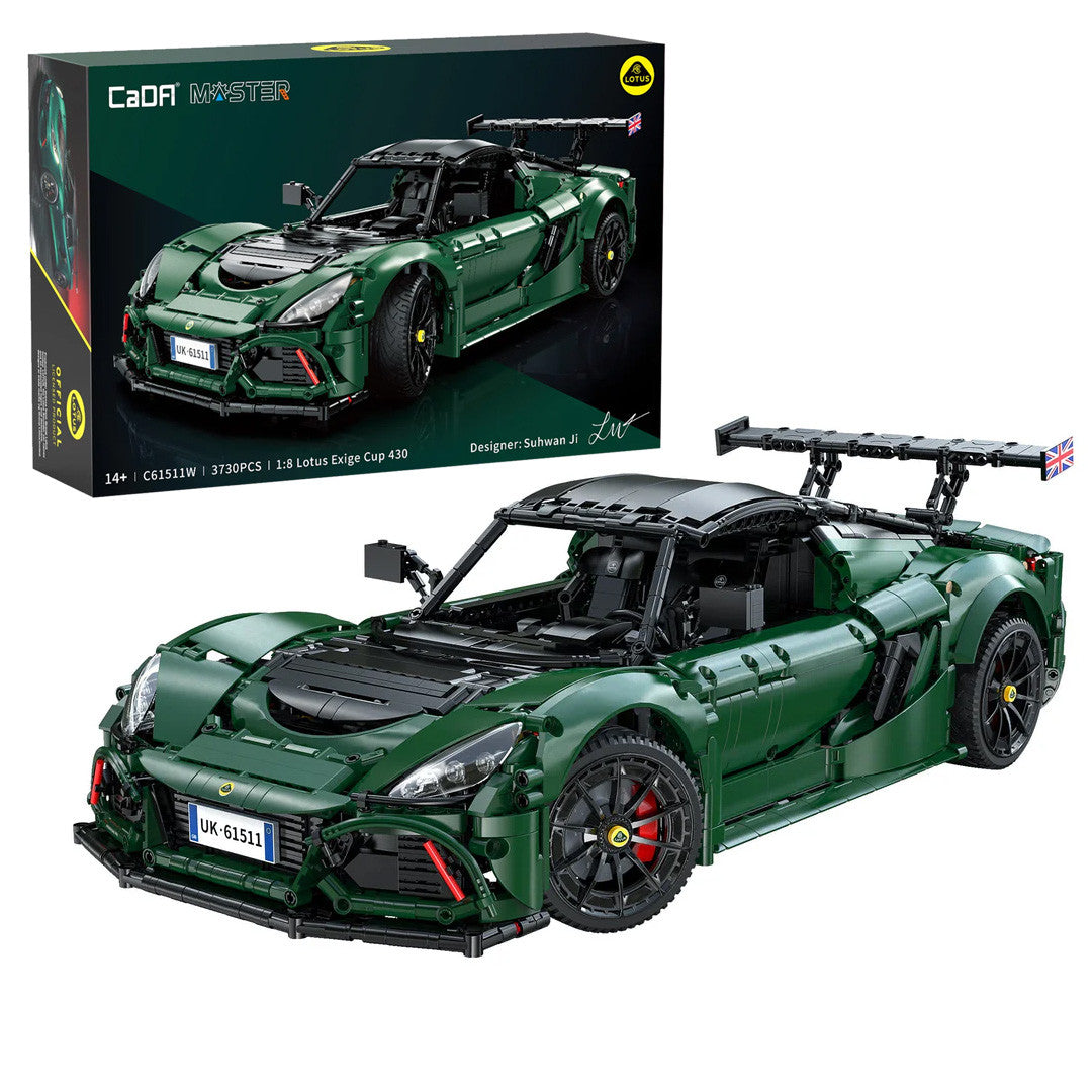 CADA 1:8 Lotus Exige Cup 430 Car - 3730 pcs