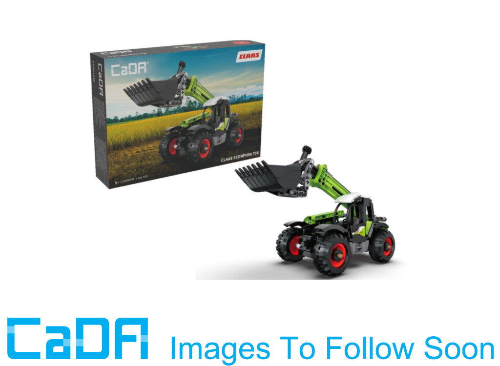 CADA CLAAS Scorpion 756 Farm Telehandler - 401 pcs
