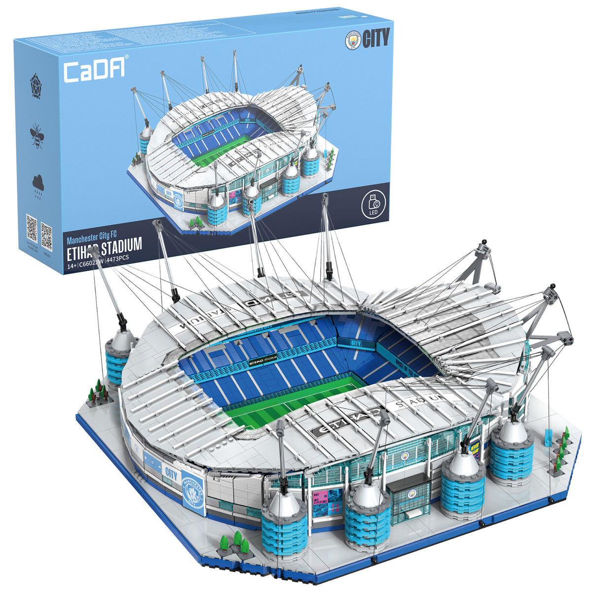 Manchester City Stadium - 4473 pcs