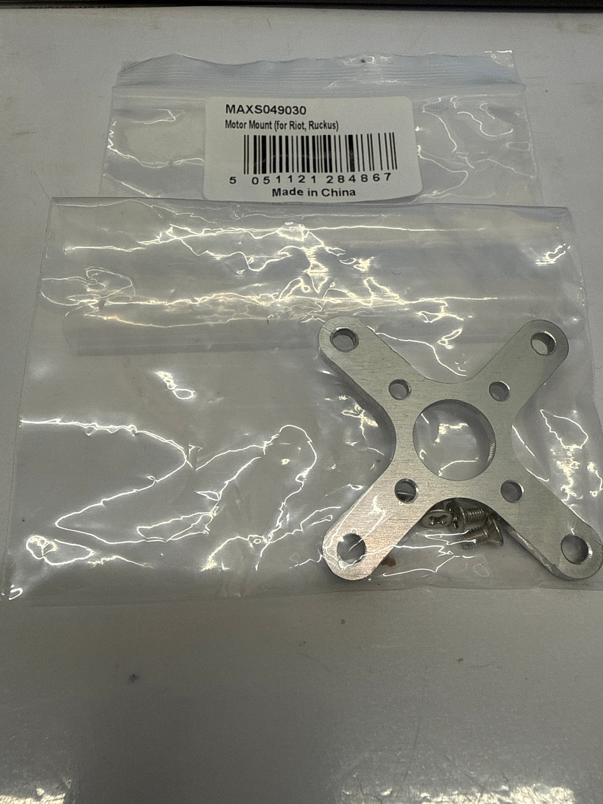 Max-Thrust Motor Mount (for Riot Ruckus)