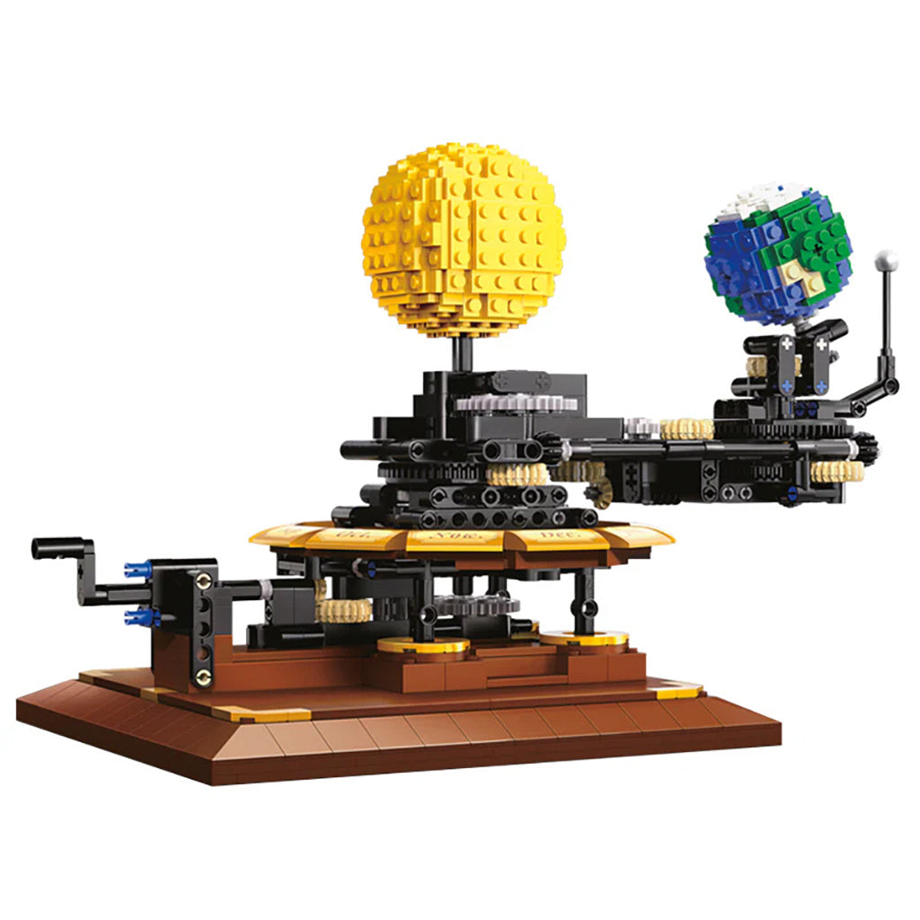 The solar system - 865pcs