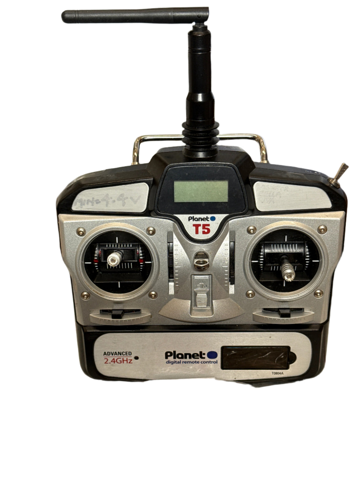 Planet T5 Radio and Receiver 2.4GHz - SECOND HAND - BOXED