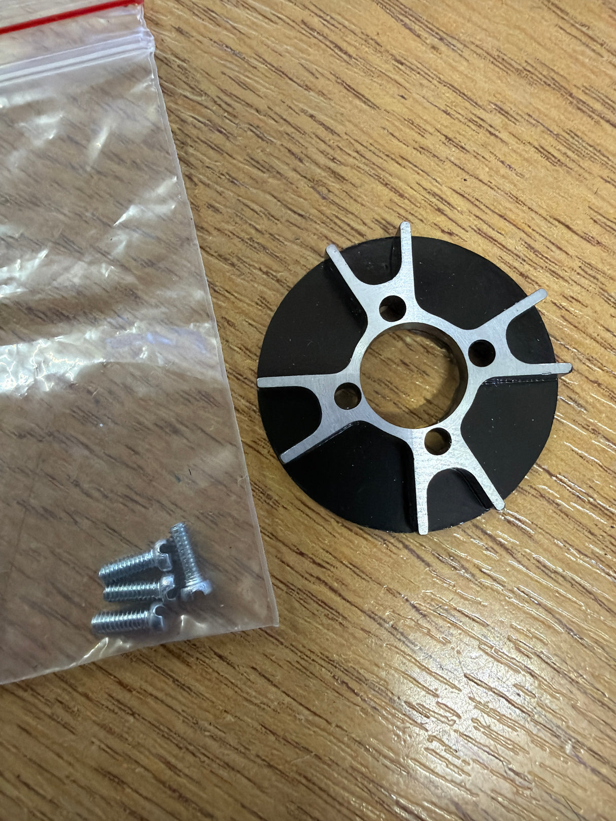 Hacker Motor spares A-20 Fan with Screws 97000011